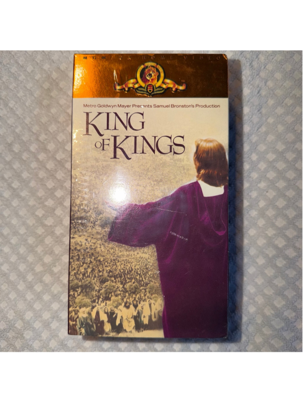 VTG 1989 Sealed MGM Home Videos 1961 King Of Kings 2 VHS Tape Boxed Set